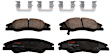 TXC1074 Front Premium Braking Series Ceramic Brake Pad Set