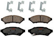 TXC1075 Front Premium Braking Series Ceramic Brake Pad Set