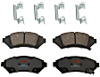 TXC1076 Front Premium Braking Series Ceramic Brake Pad Set