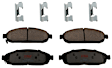 TXC1080 Front Premium Braking Series Ceramic Brake Pad Set