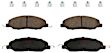 TXC1081 Front Premium Braking Series Ceramic Brake Pad Set