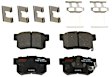 TXC1086 Rear Premium Braking Series Ceramic Brake Pad Set
