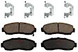 TXC1089 Front Premium Braking Series Ceramic Brake Pad Set
