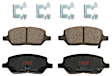 TXC1093 Rear Premium Braking Series Ceramic Brake Pad Set