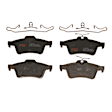 TXC1095 Rear Ceramic Brake Pad Set