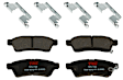TXC1100 Rear Premium Braking Series Ceramic Brake Pad Set