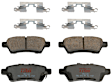 TXC1101 Rear Premium Braking Series Ceramic Brake Pad Set