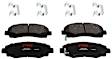 TXC1102 Front Premium Braking Series Ceramic Brake Pad Set