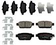 TXC1103 Rear Premium Braking Series Ceramic Brake Pad Set