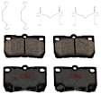 TXC1113 Rear Premium Braking Series Ceramic Brake Pad Set