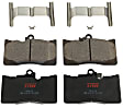 TXC1118 Front Premium Braking Series Ceramic Brake Pad Set