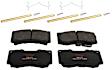 TXC1119 Front Premium Braking Series Ceramic Brake Pad Set