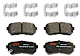 TXC1157 Rear Premium Braking Series Ceramic Brake Pad Set