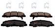 TXC1159 Front Premium Braking Series Ceramic Brake Pad Set