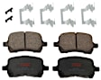 TXC1160 Front Premium Braking Series Ceramic Brake Pad Set