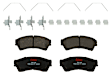 TXC1164 Front Premium Braking Series Ceramic Brake Pad Set