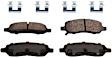 TXC1172 Rear Premium Braking Series Ceramic Brake Pad Set