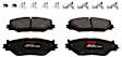 TXC1178 Front Premium Braking Series Ceramic Brake Pad Set