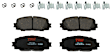 TXC1184 Front Premium Braking Series Ceramic Brake Pad Set