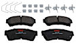 TXC1192 Front Premium Braking Series Ceramic Brake Pad Set