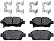 TXC1249 Front Premium Braking Series Ceramic Brake Pad Set