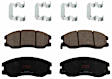 TXC1264 Front Premium Braking Series Ceramic Brake Pad Set