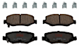 TXC1274 Rear Premium Braking Series Ceramic Brake Pad Set