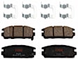 TXC1275 Rear Premium Braking Series Ceramic Brake Pad Set