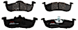 TXC1279 Rear Premium Braking Series Ceramic Brake Pad Set