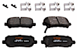 TXC1281 Rear Premium Braking Series Ceramic Brake Pad Set