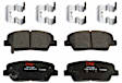 TXC1284 Rear Premium Braking Series Ceramic Brake Pad Set