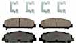 TXC1286 Front Premium Braking Series Ceramic Brake Pad Set