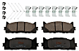 TXC1293 Front Premium Braking Series Ceramic Brake Pad Set
