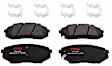 TXC1295 Front Premium Braking Series Ceramic Brake Pad Set