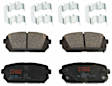 TXC1296 Rear Premium Braking Series Ceramic Brake Pad Set