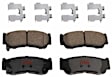 TXC1297 Rear Premium Braking Series Ceramic Brake Pad Set
