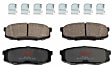 TXC1304 Rear Premium Braking Series Ceramic Brake Pad Set