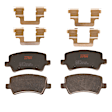 TXC1307 Rear Ceramic Brake Pad Set