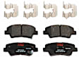 TXC1313 Rear Premium Braking Series Ceramic Brake Pad Set