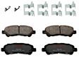TXC1325 Rear Premium Braking Series Ceramic Brake Pad Set