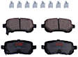 TXC1326 Rear Premium Braking Series Ceramic Brake Pad Set