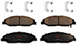 TXC1332 Front Premium Braking Series Ceramic Brake Pad Set