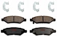 TXC1337 Rear Premium Braking Series Ceramic Brake Pad Set