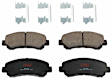 TXC1338 Front Premium Braking Series Ceramic Brake Pad Set