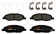 TXC1345 Front Premium Braking Series Ceramic Brake Pad Set