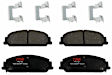 TXC1351 Front Premium Braking Series Ceramic Brake Pad Set