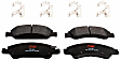 TXC1363 Front Premium Braking Series Ceramic Brake Pad Set