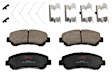 TXC1374 Front Premium Braking Series Ceramic Brake Pad Set