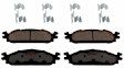 TXC1376 Front Premium Braking Series Ceramic Brake Pad Set