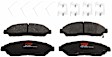 TXC1378 Front Premium Braking Series Ceramic Brake Pad Set